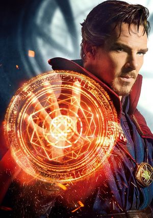 Doctor Strange's poster