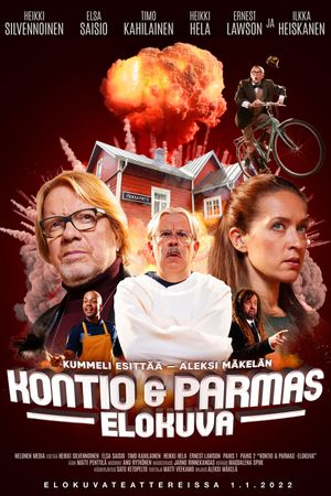 Kontio & Parmas -elokuva's poster