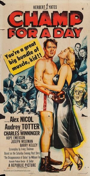 Champ for a Day's poster