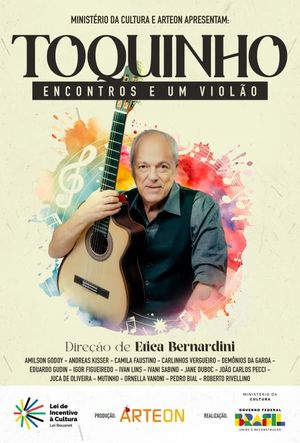 Toquinho: Encontros e um Violão's poster