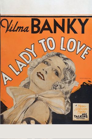 A Lady to Love's poster