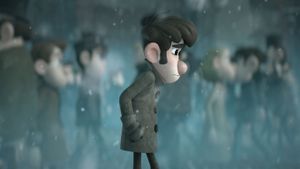 The Overcoat's poster