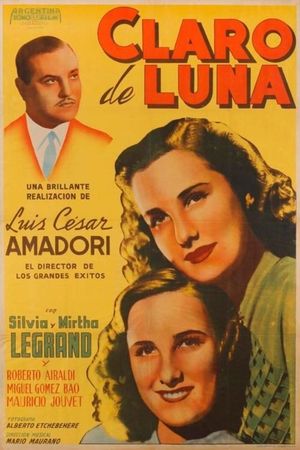 Claro de luna's poster