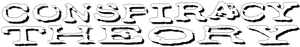 Conspiracy Theory's poster