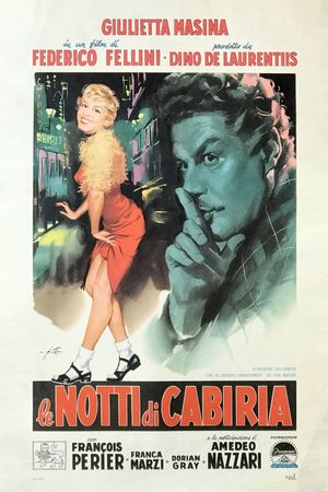Nights of Cabiria's poster