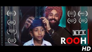 Rooh's poster