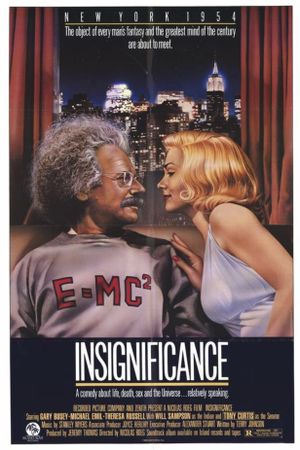 Insignificance's poster