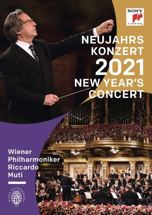 New Year's Concert: 2021 - Vienna Philharmonic's poster