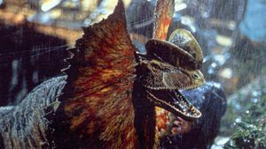 Jurassic Park's poster