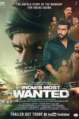 India's Most Wanted's poster