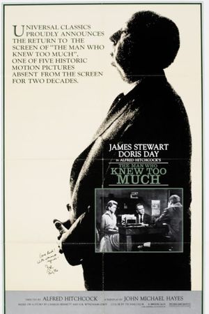 The Man Who Knew Too Much's poster