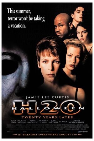 Halloween H20: 20 Years Later's poster