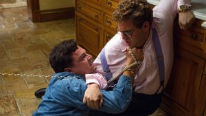 The Wolf of Wall Street's poster