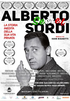 Alberto Sordi Secret's poster