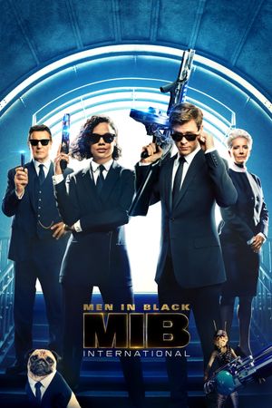 Men in Black: International's poster