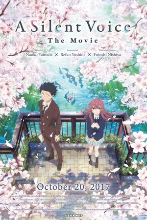 A Silent Voice: The Movie's poster