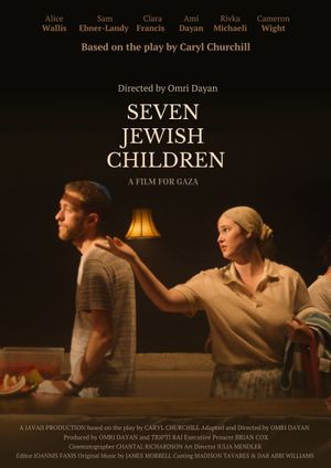 Seven Jewish Children's poster