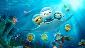 Octonauts: The Ring of Fire's poster
