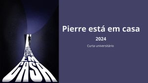 Pierre está em casa's poster