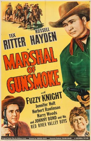 Marshal of Gunsmoke's poster