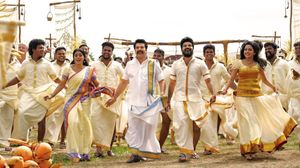 Madhuraraja's poster