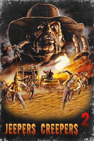 Jeepers Creepers 2's poster