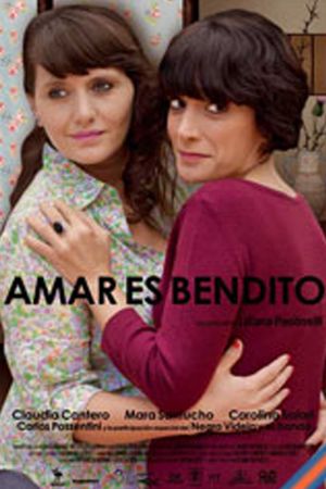 Amar es bendito's poster image