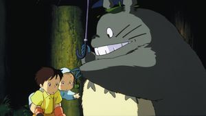 My Neighbor Totoro's poster