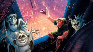The Hunchback of Notre Dame's poster