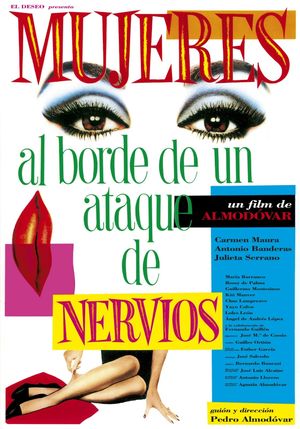 Women on the Verge of a Nervous Breakdown's poster
