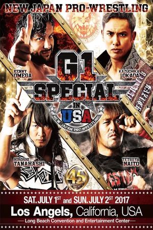 NJPW G1 Special in USA 2017 - Night 2's poster