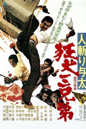 Outlaw Killers: Three Mad Dog Brothers's poster