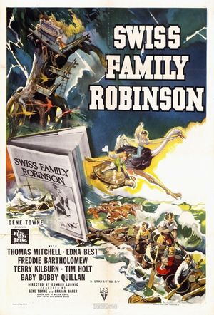 Swiss Family Robinson's poster