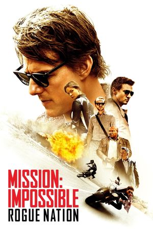 Mission: Impossible - Rogue Nation's poster