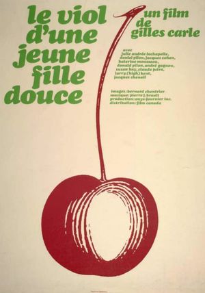 Le viol d'une jeune fille douce's poster