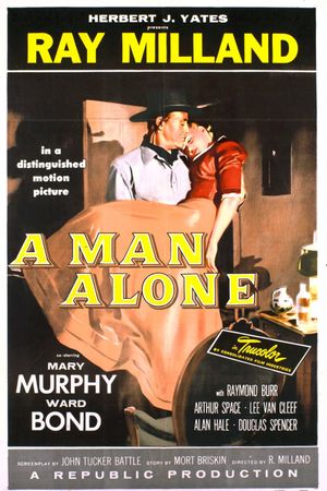 A Man Alone's poster image