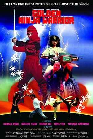 Golden Ninja Warrior's poster