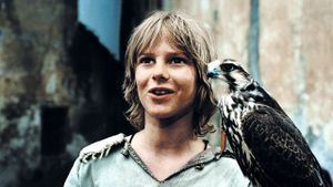 Thomas and the Falcon King's poster