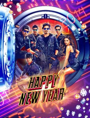Happy New Year's poster