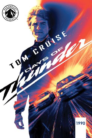 Days of Thunder's poster