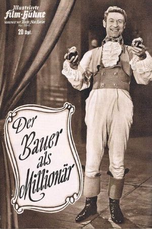 Der Bauer als Millionär's poster