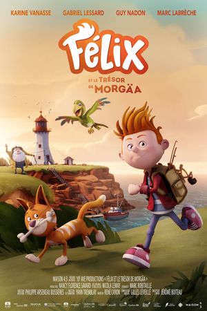 Felix and the Hidden Treasure's poster