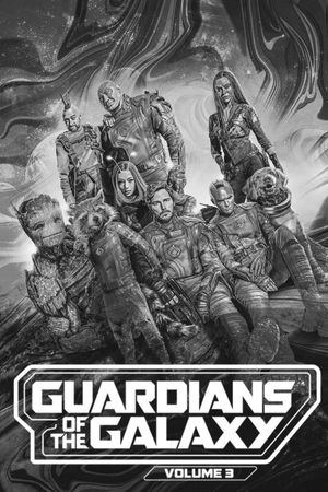 Guardians of the Galaxy Vol. 3's poster