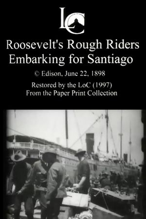 Roosevelt's Rough Riders's poster