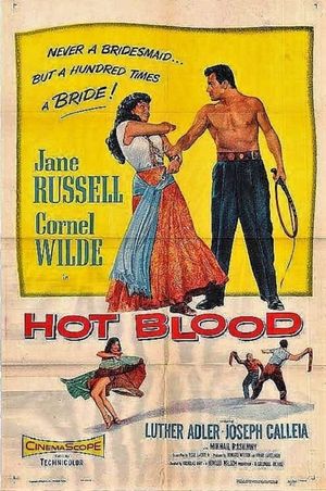 Hot Blood's poster