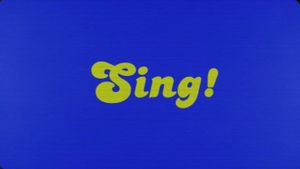 Sing!'s poster