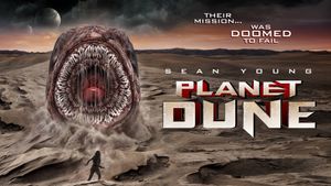 Planet Dune's poster