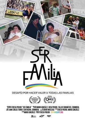 Being a Family's poster