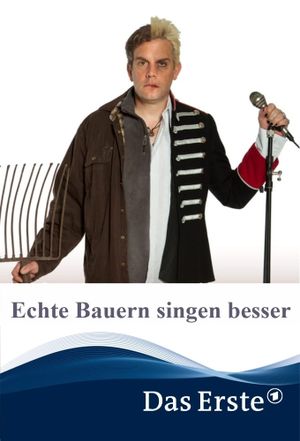 Echte Bauern singen besser's poster