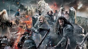 The Hobbit: The Battle of the Five Armies's poster
